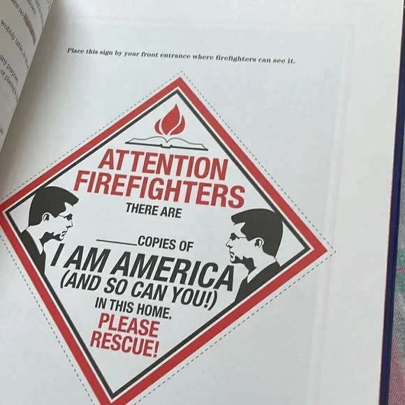 Stephen Colbert - I am America Hardcover Book - Picture 3 of 6